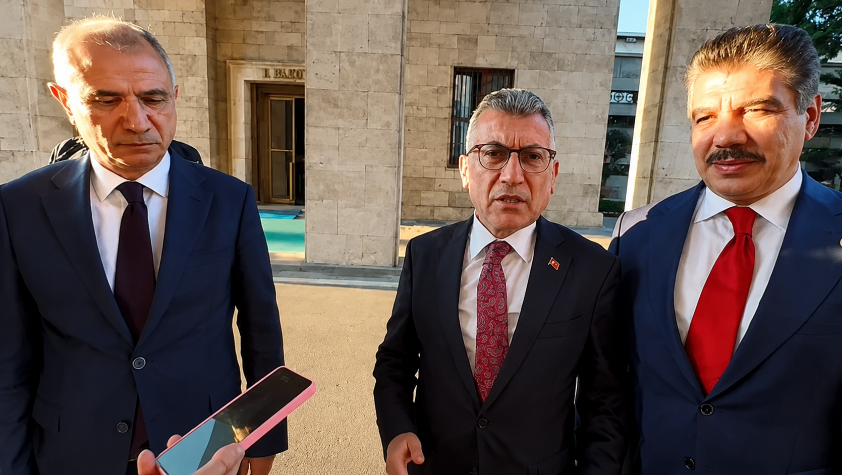 TBMM Başkanlığı’nda çerçeve yasa toplantısı: Efkan Ala ve AK Parti kurmayları bir araya geldi