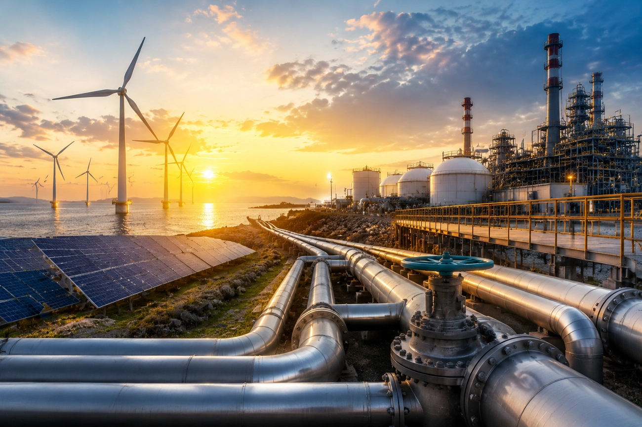 Türkiye’nin enerji altyapısı büyüyor: Hedef bölgesel merkez