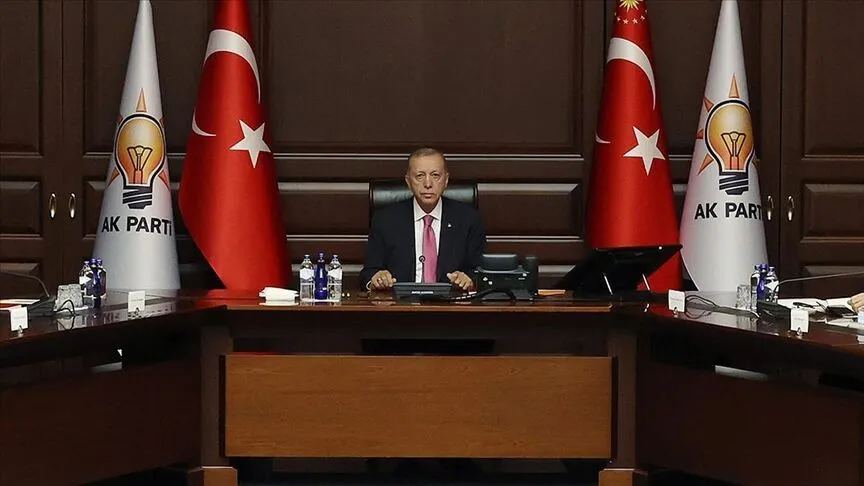AK Parti MKYK toplanıyor: Masada tarihi yasa teklifi var