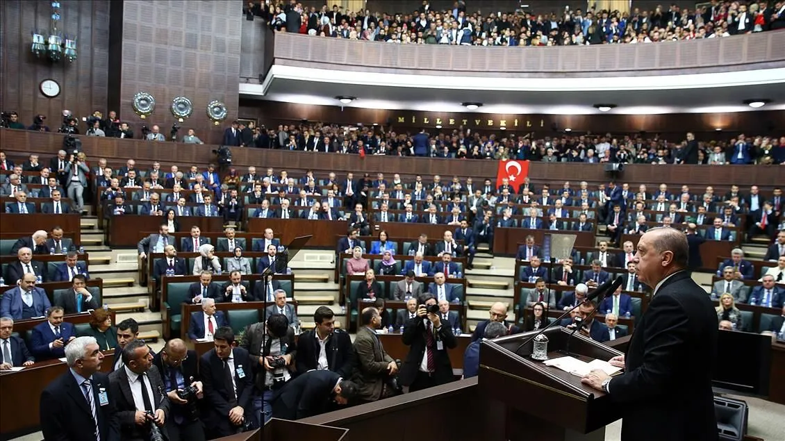 AK Parti Grubu "Terörsüz Türkiye" gündemiyle toplandı
