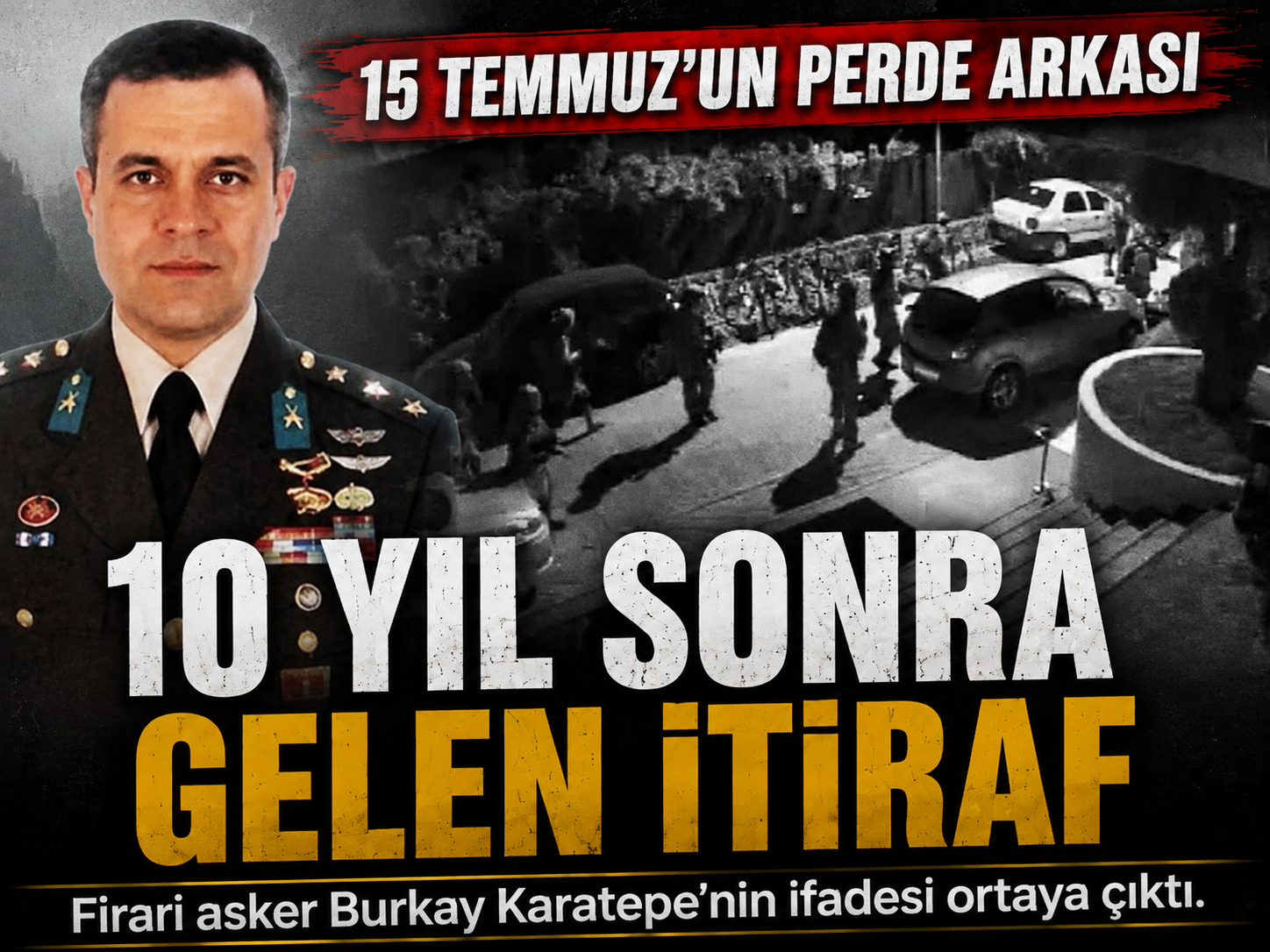 FETÖ’cü Burkay Karatepe’nin itirafları ortaya çıktı