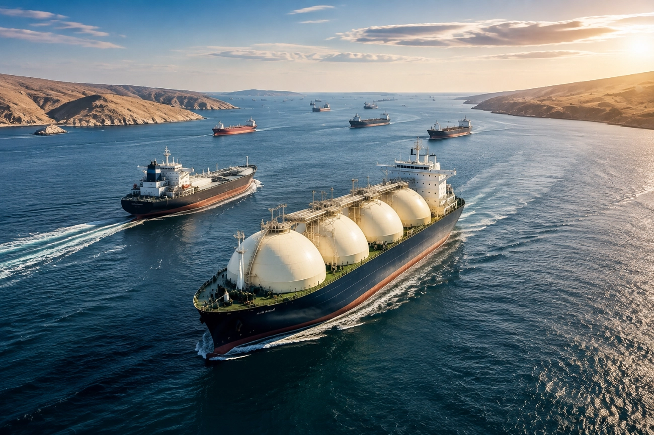 LNG taşımacılığında Hürmüz baskısı büyüyor