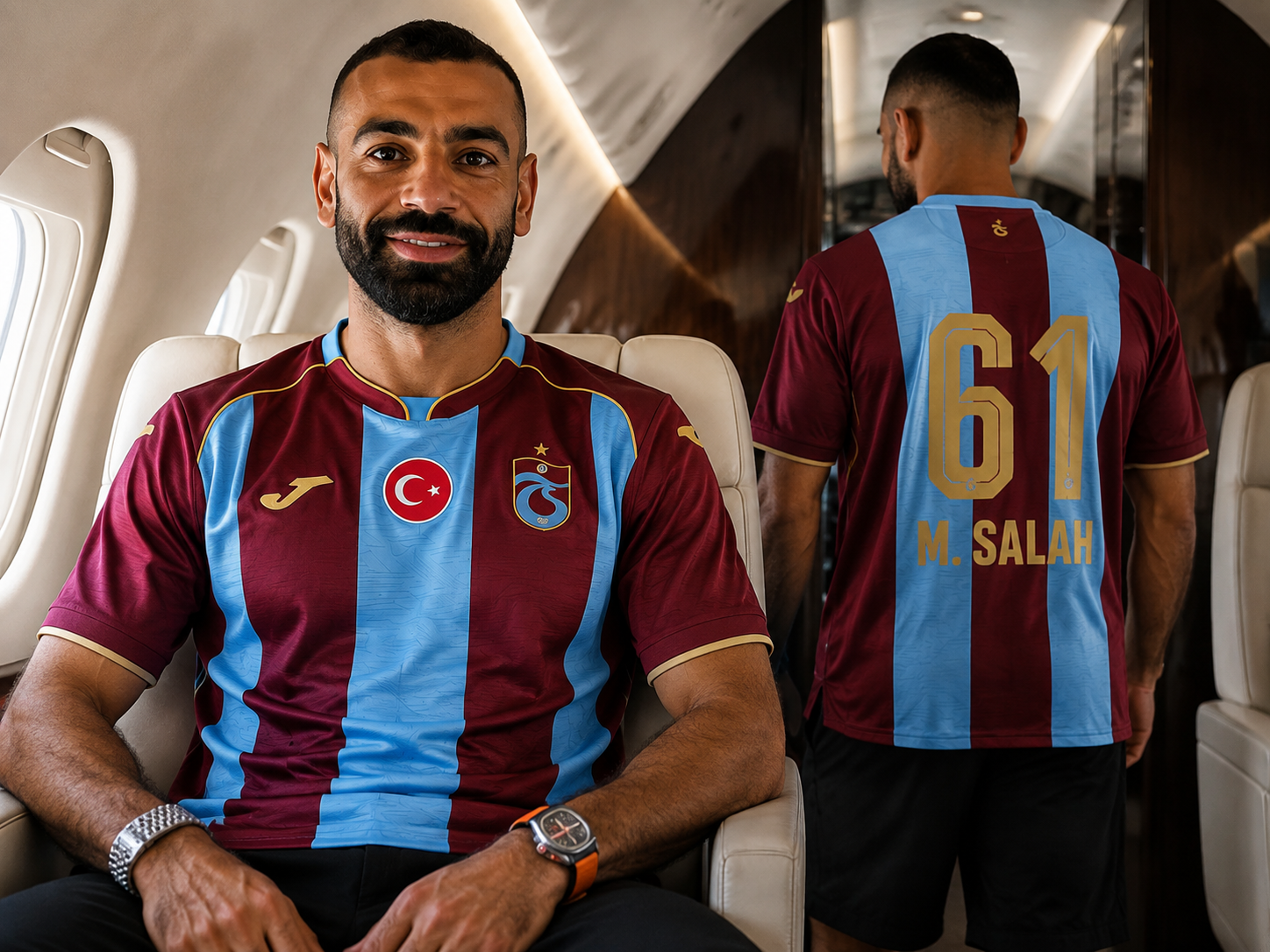 Salah’tan Trabzonspor taraftarına ilk mesaj!