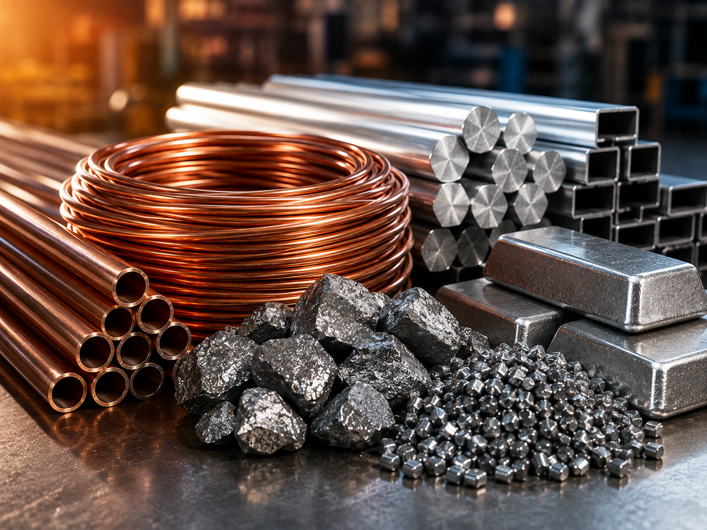 Yapay zeka talebi baz metalleri yükseltti: Nikel ve bakır temmuzda öne çıktı