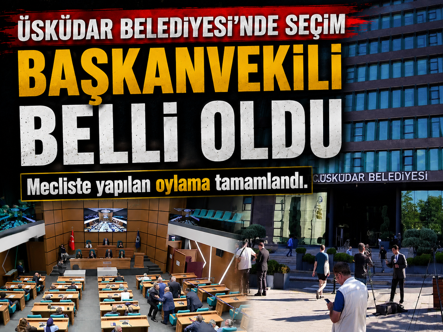 Üsküdar'da Sinem Dedetaş’ın yerine geçecek isim belli oldu
