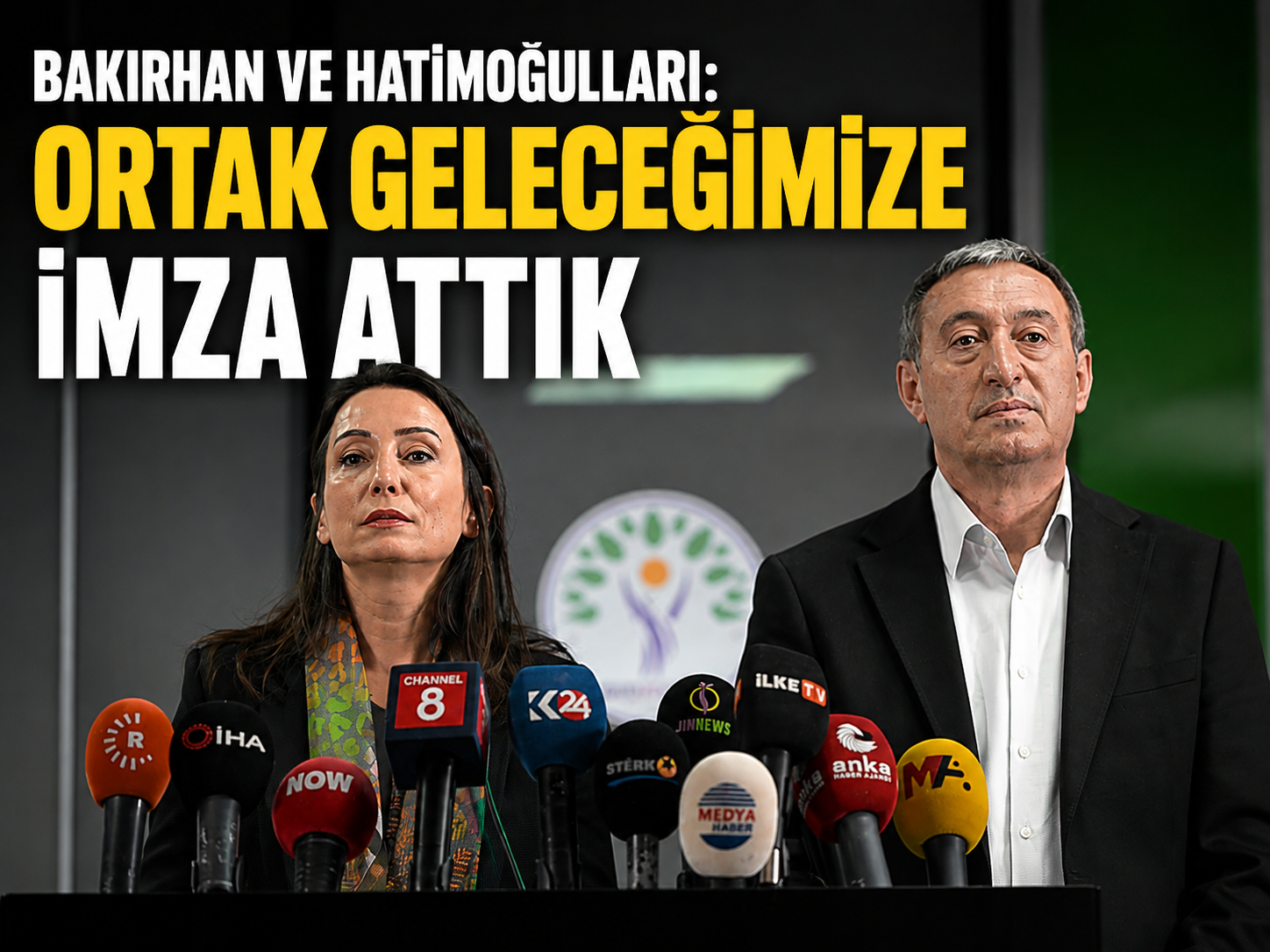 Bakırhan ve Hatimoğulları: Ortak geleceğimize imza attık