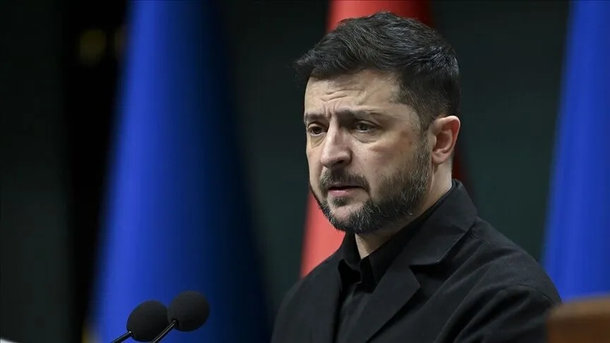 Zelenskiy açıkladı: Hava savunma füzelerinde büyük düşüş!