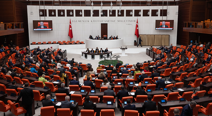 TBMM’de çerçeve yasa tartışması: İYİ Parti’nin önergesi kabul edilmedi