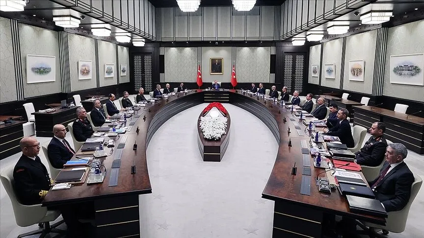 Beştepe’de yoğun mesai: MGK’da güvenlik gündemi görüşülecek
