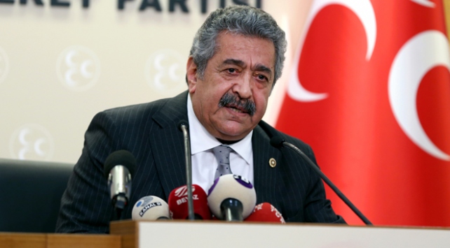 MHP'li Feti Yıldız: Çerçeve yasa 430'un üzerinde kabulle kanunlaşacak