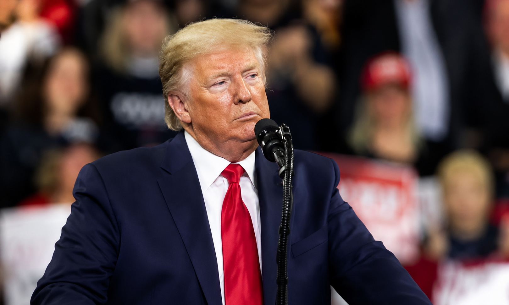 Trump’tan göç politikası açıklaması: Girişleri durdurduk!