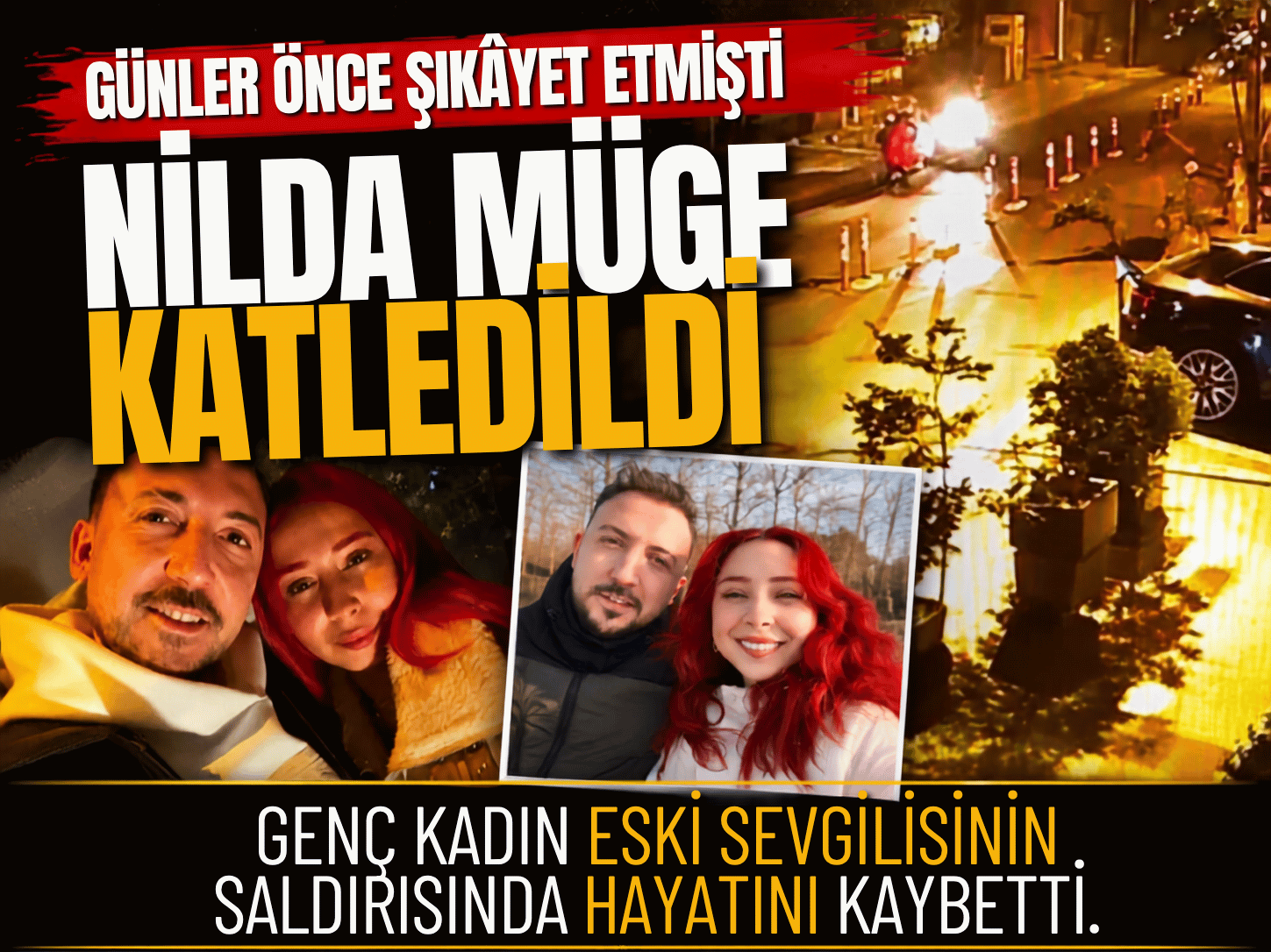 Şişli’de dehşet! Genç kadın sokak ortasında öldürüldü