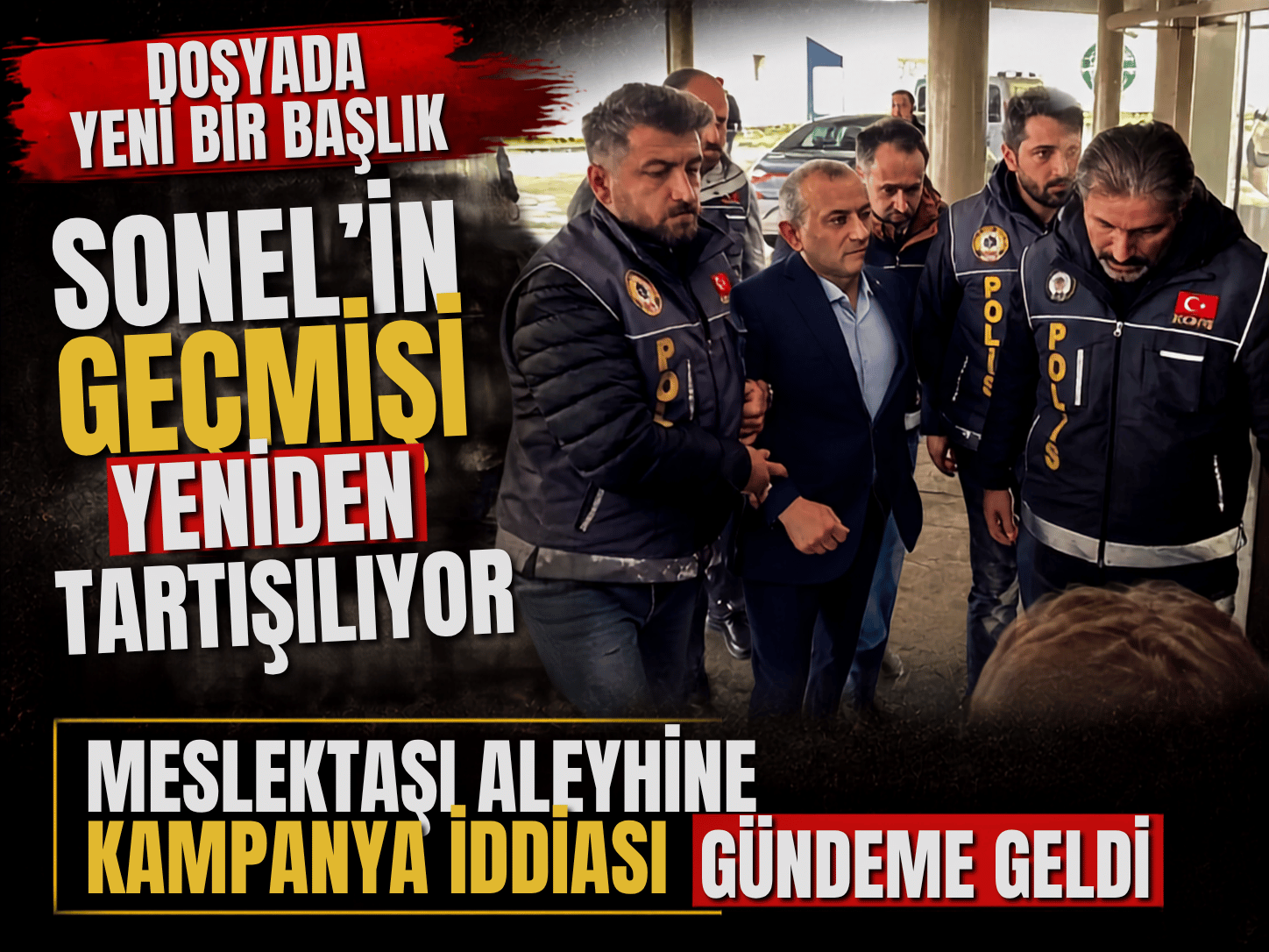 Tuncay Sonel hakkında bu kez kara propaganda iddiası