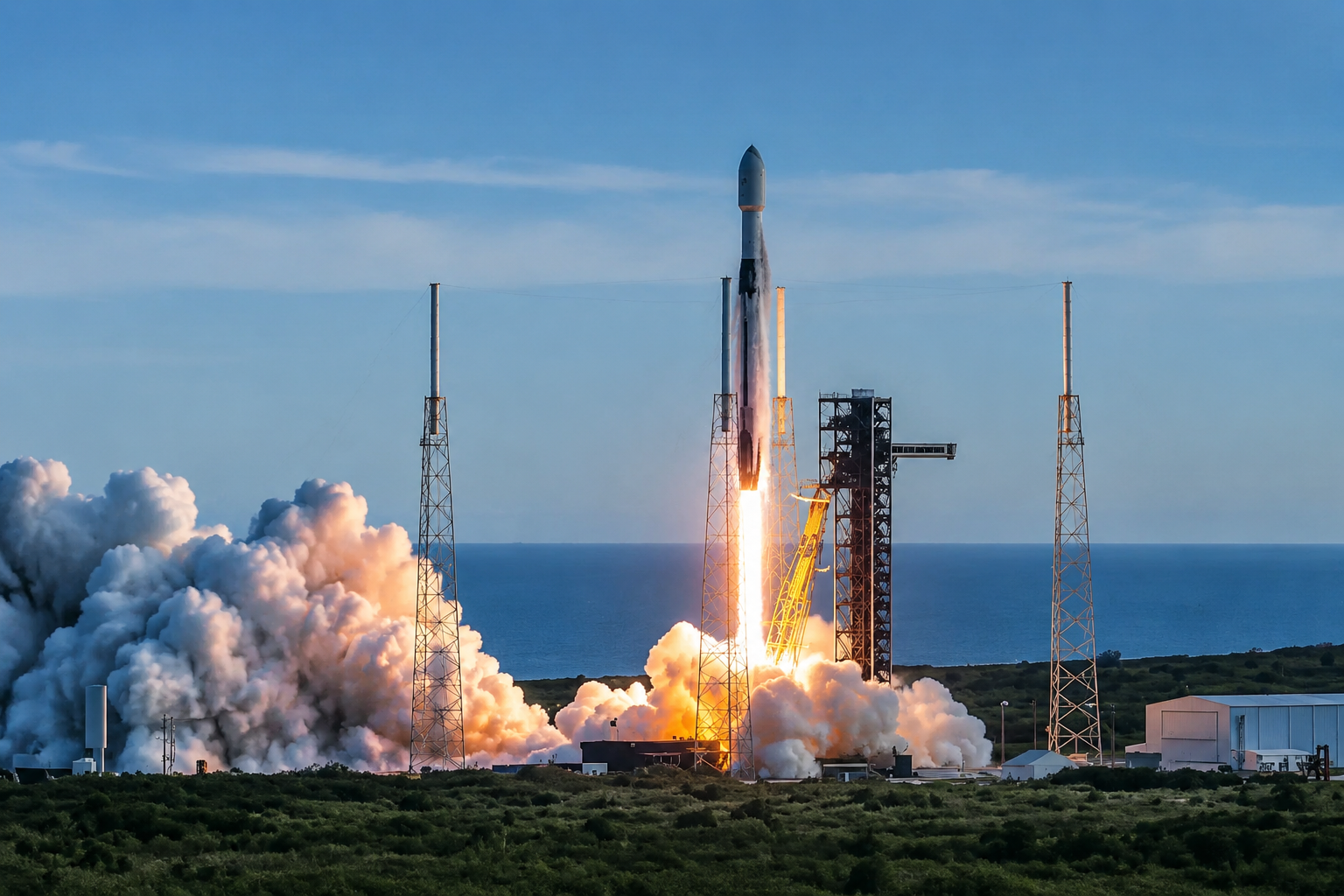 SpaceX roketi kontrolden çıktı, rotası Ay oldu!