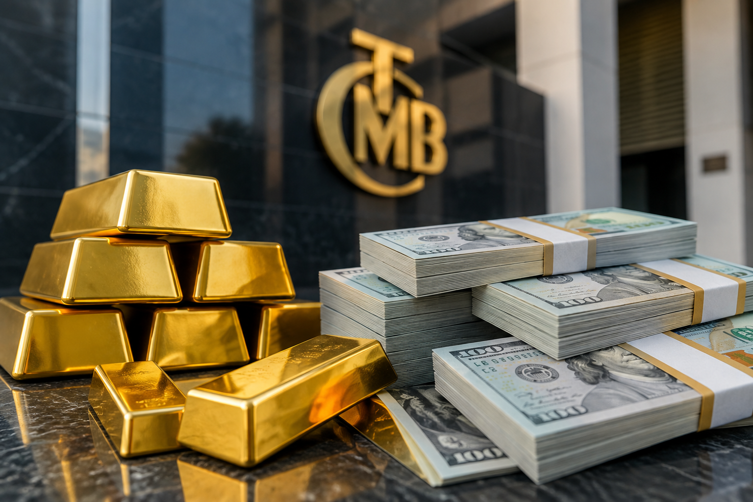 Merkez Bankası rezervleri haftayı artışla kapattı