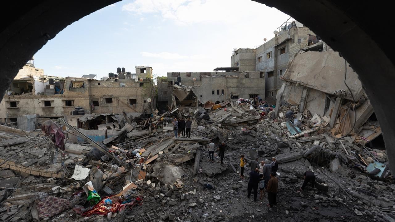 Hamas’tan ABD’ye Gazze ateşkesi için çağrı yapıldı