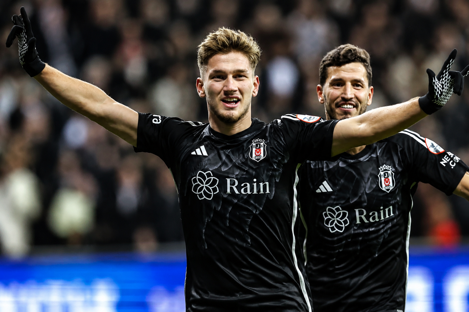 Beşiktaş Avrupa’da gövde gösterisi yaptı: Hradec Králové’yi 1-0 devirdi