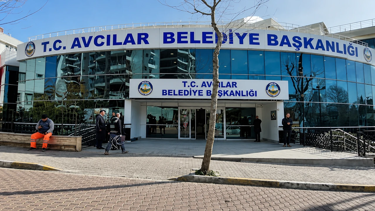 Avcılar Belediyesi soruşturmasında 12 şüpheli adliyede