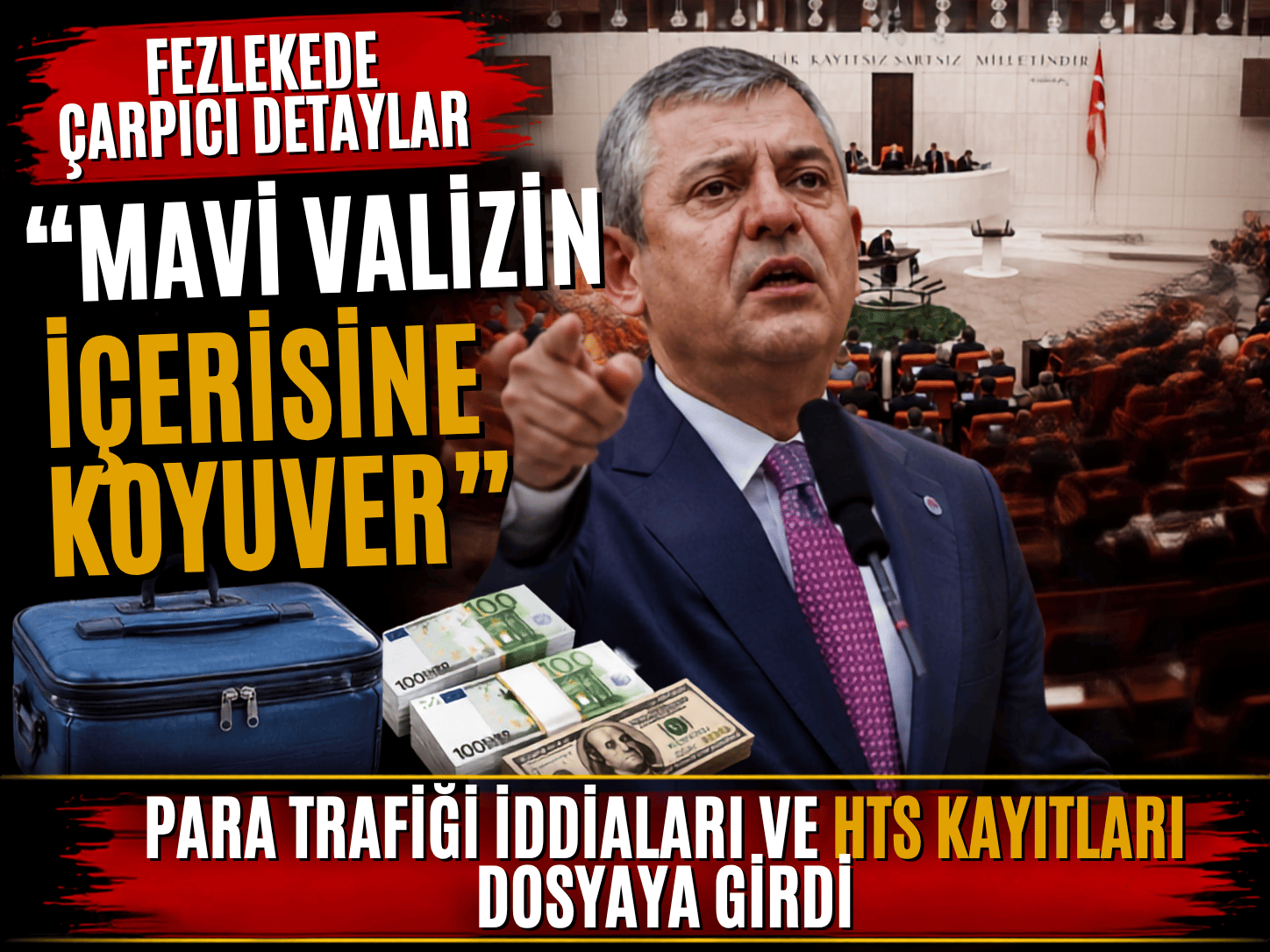 Özgür Özel fezlekesinin ayrıntıları ortaya çıktı!