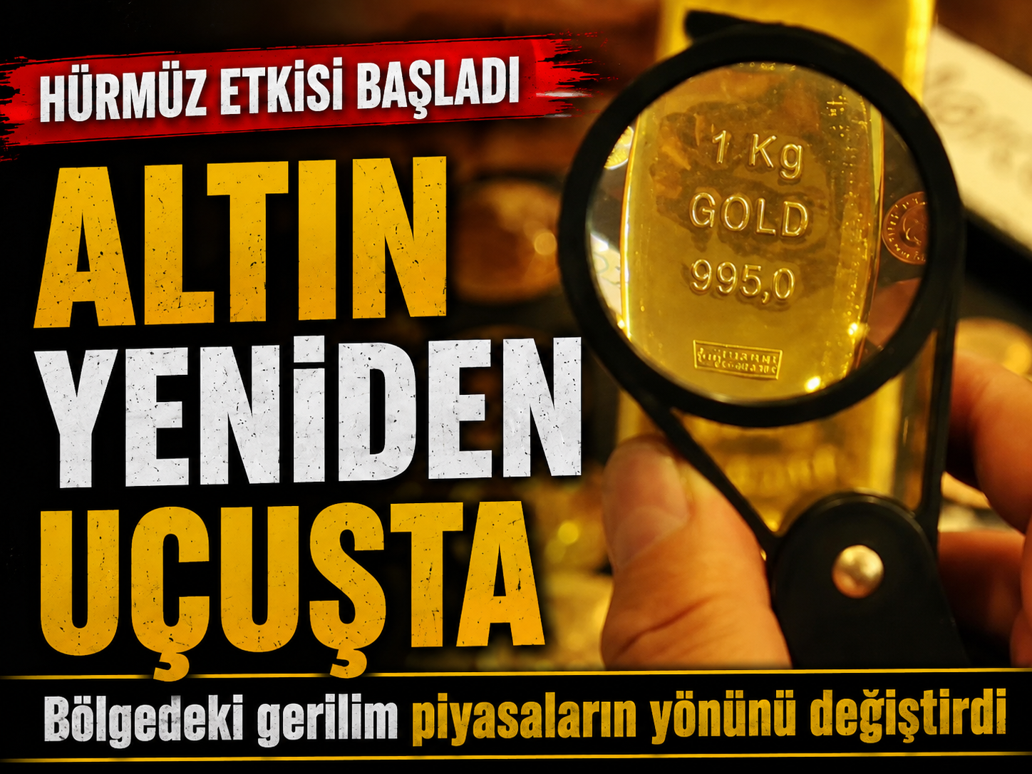 Hürmüz alarmı altında yeni dalgayı başlattı