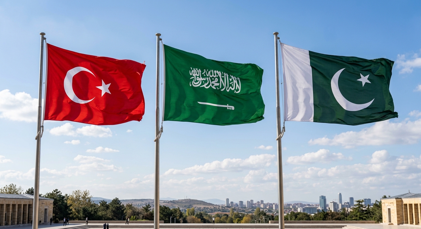 Türkiye, Suudi Arabistan ve Pakistan üçlü savunma anlaşması imzalayacak