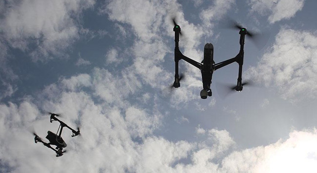 Hatay’da dronlu uyuşturucu operasyonu
