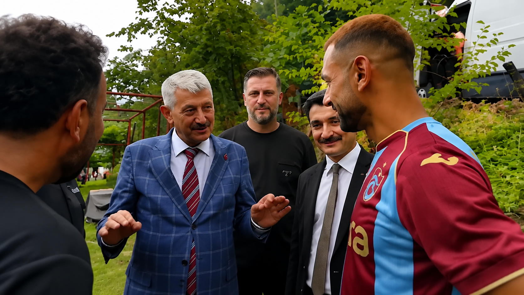 Salah’a Trabzon’da sürpriz teklif: “Arazi verelim”