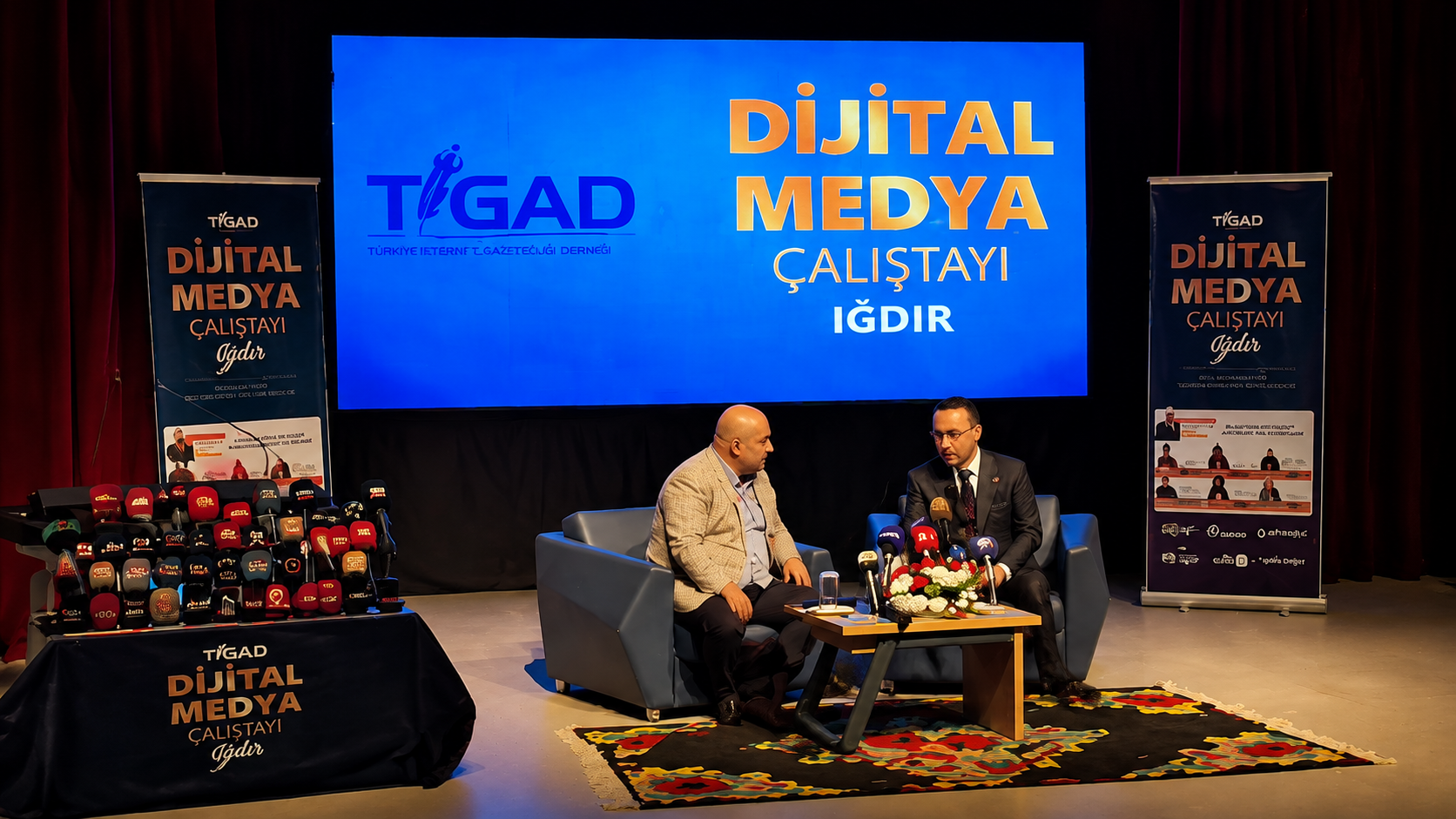 Iğdır Dijital Medya Çalıştayı Bakan Gürlek’in katılımıyla başladı