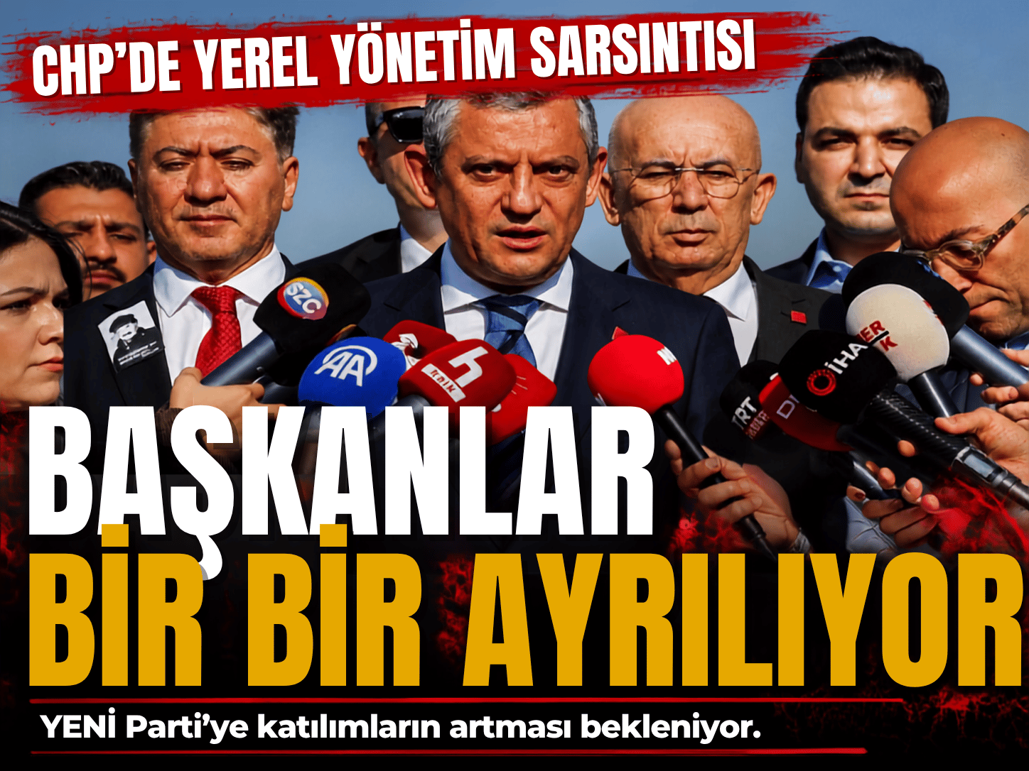 CHP’de yaprak dökümü: YENİ Parti’ye geçişler hız kesmiyor