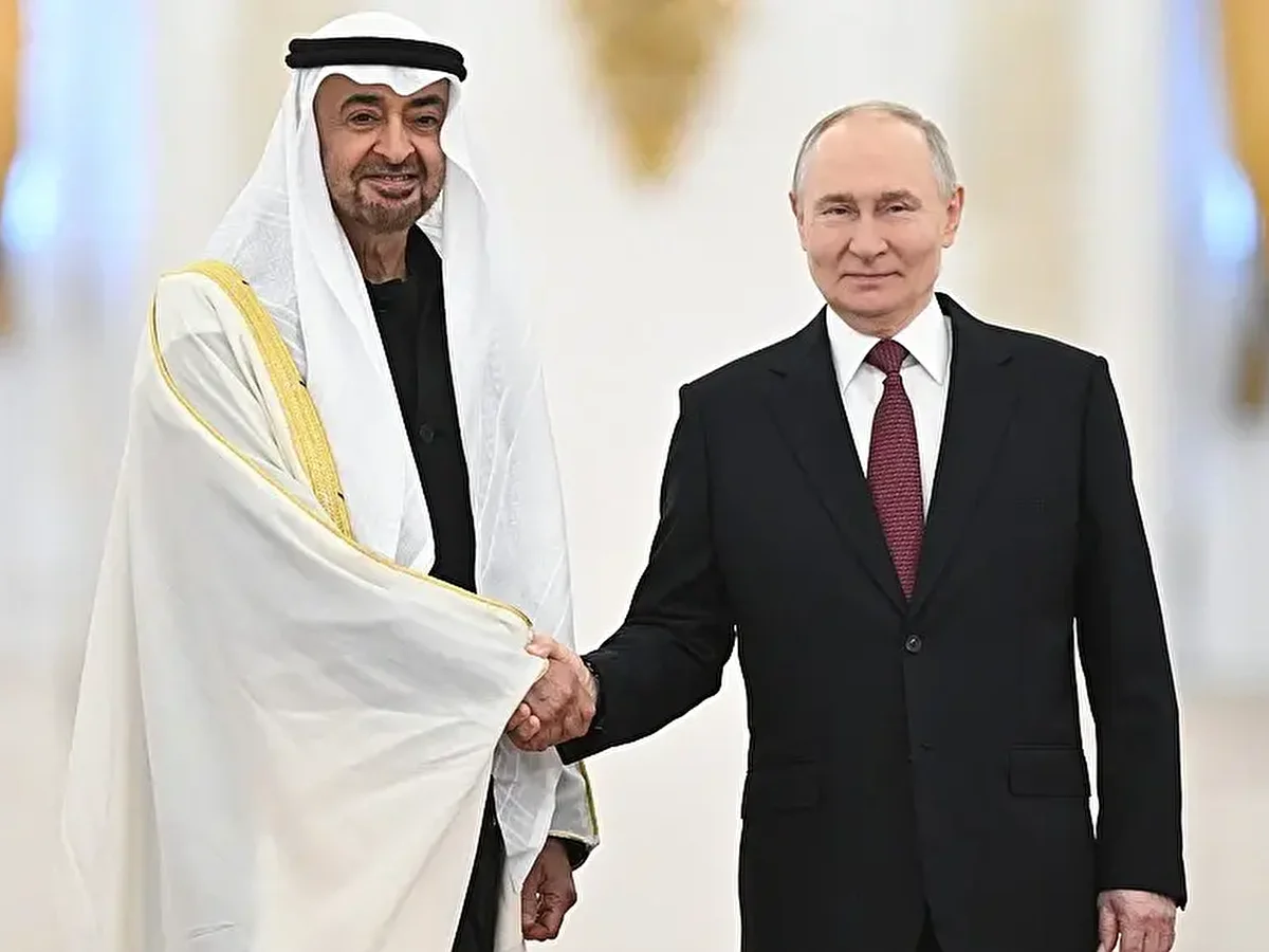 Putin ile Al Nahyan’dan Körfez ve Ukrayna zirvesi