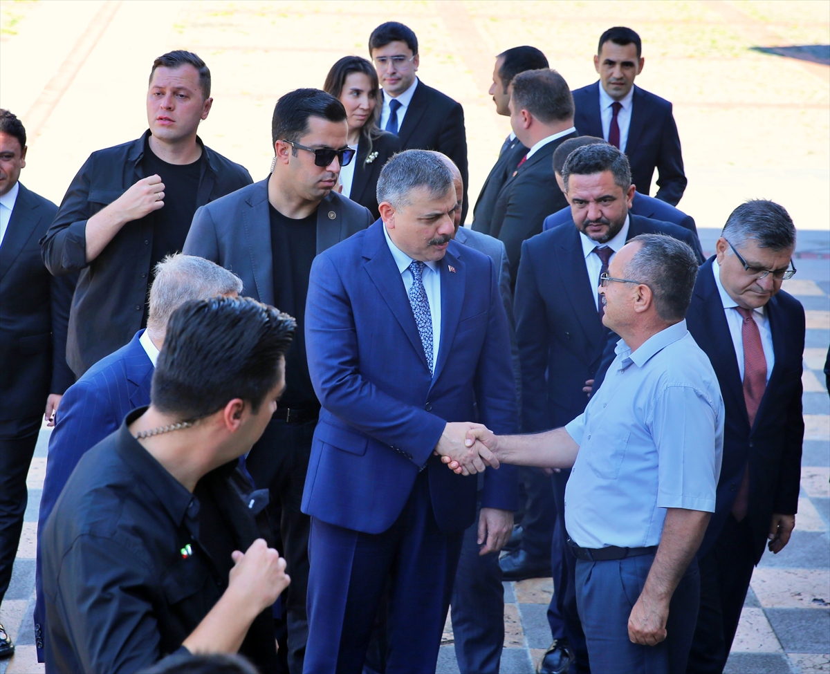 İçişleri Bakanı Mustafa Çiftçi Sinop’ta 6 yeni tesisi açıyor