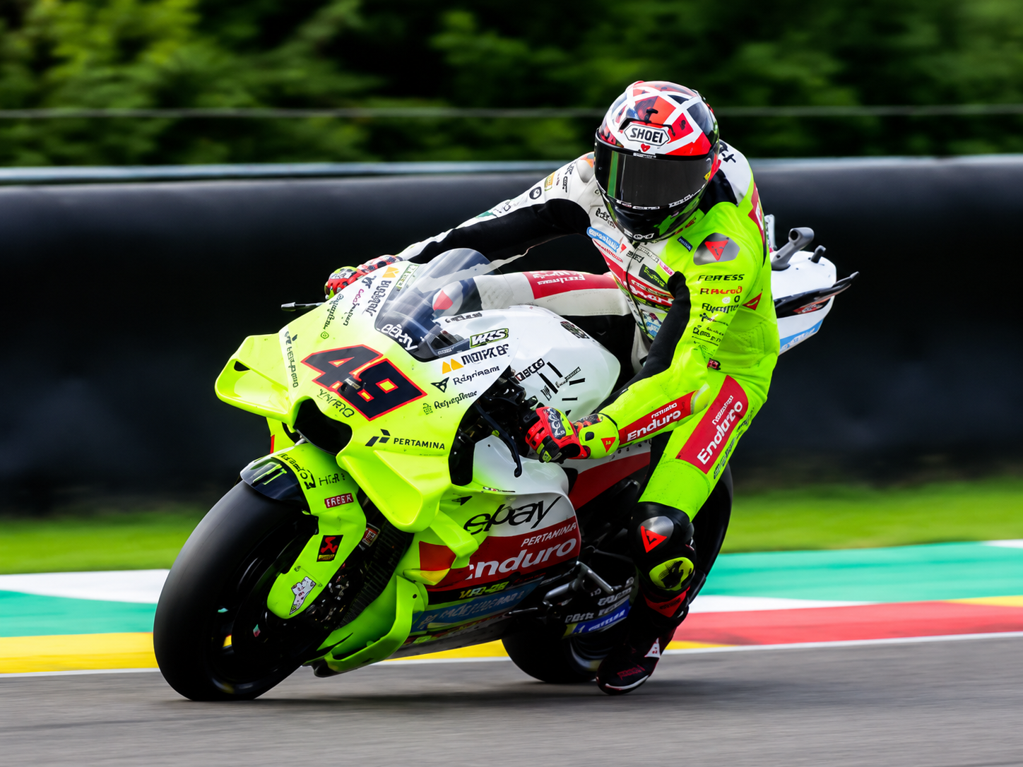 MotoGP yıldızı Di Giannantonio’dan geri dönüş açıklaması!