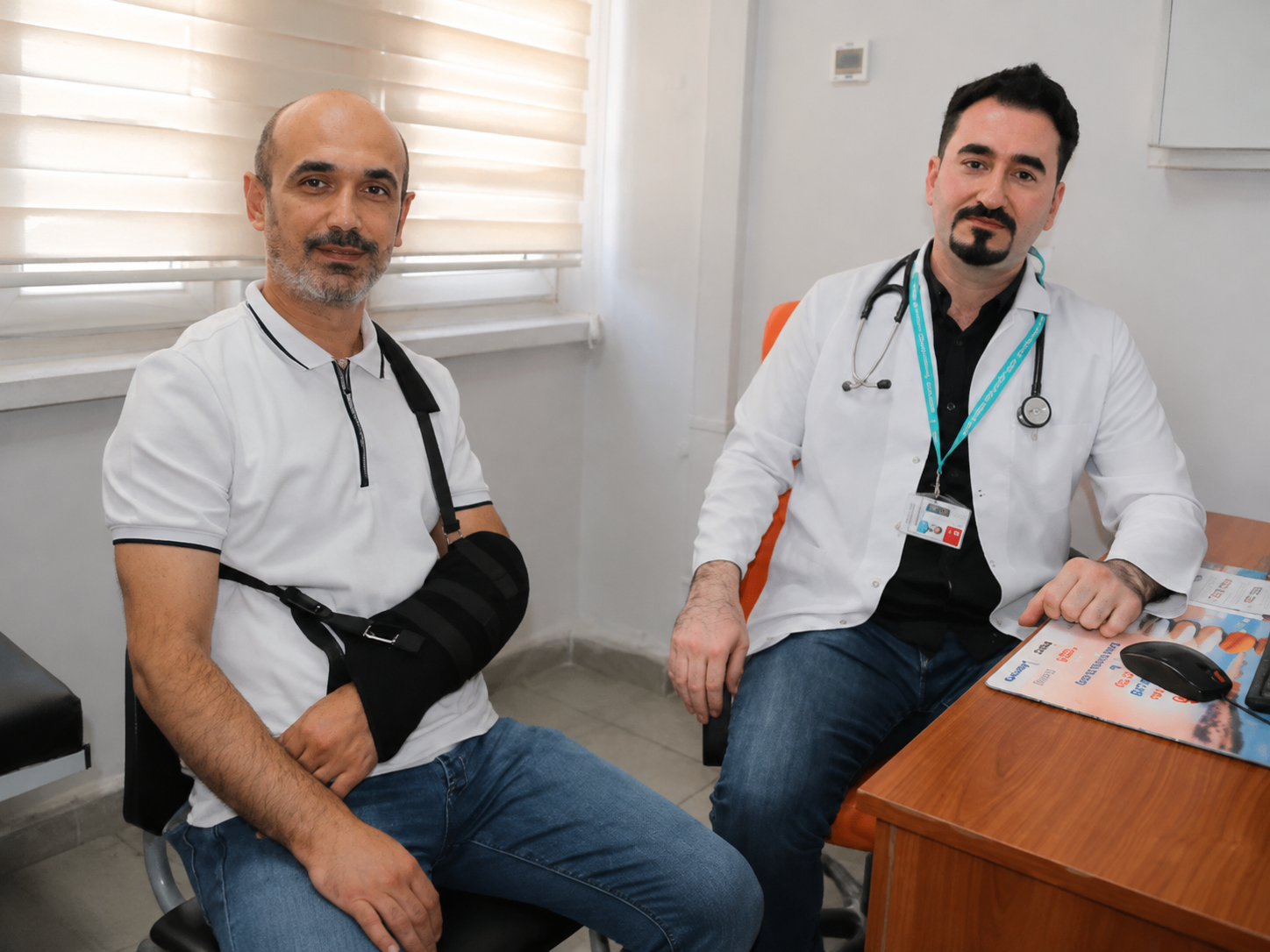 Baş dönmesiyle gitti, nadir hastalık çıktı!