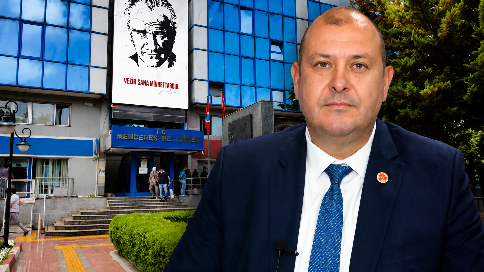 Menderes'te flaş gelişme: Belediye Başkanı İlkay Çiçek tutuklandı