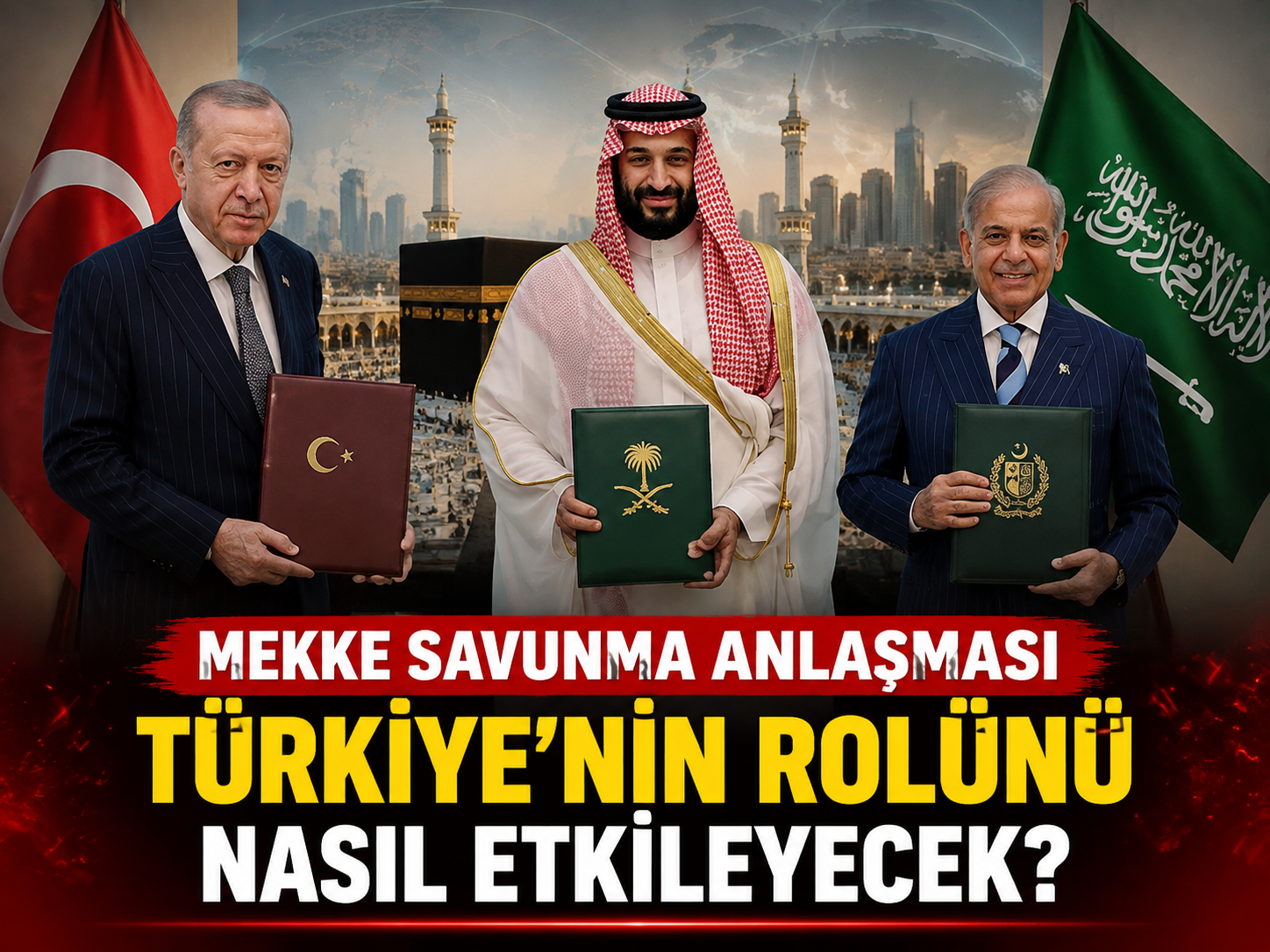 Mekke Savunma Anlaşması Türkiye'nin rolünü nasıl etkileyecek?