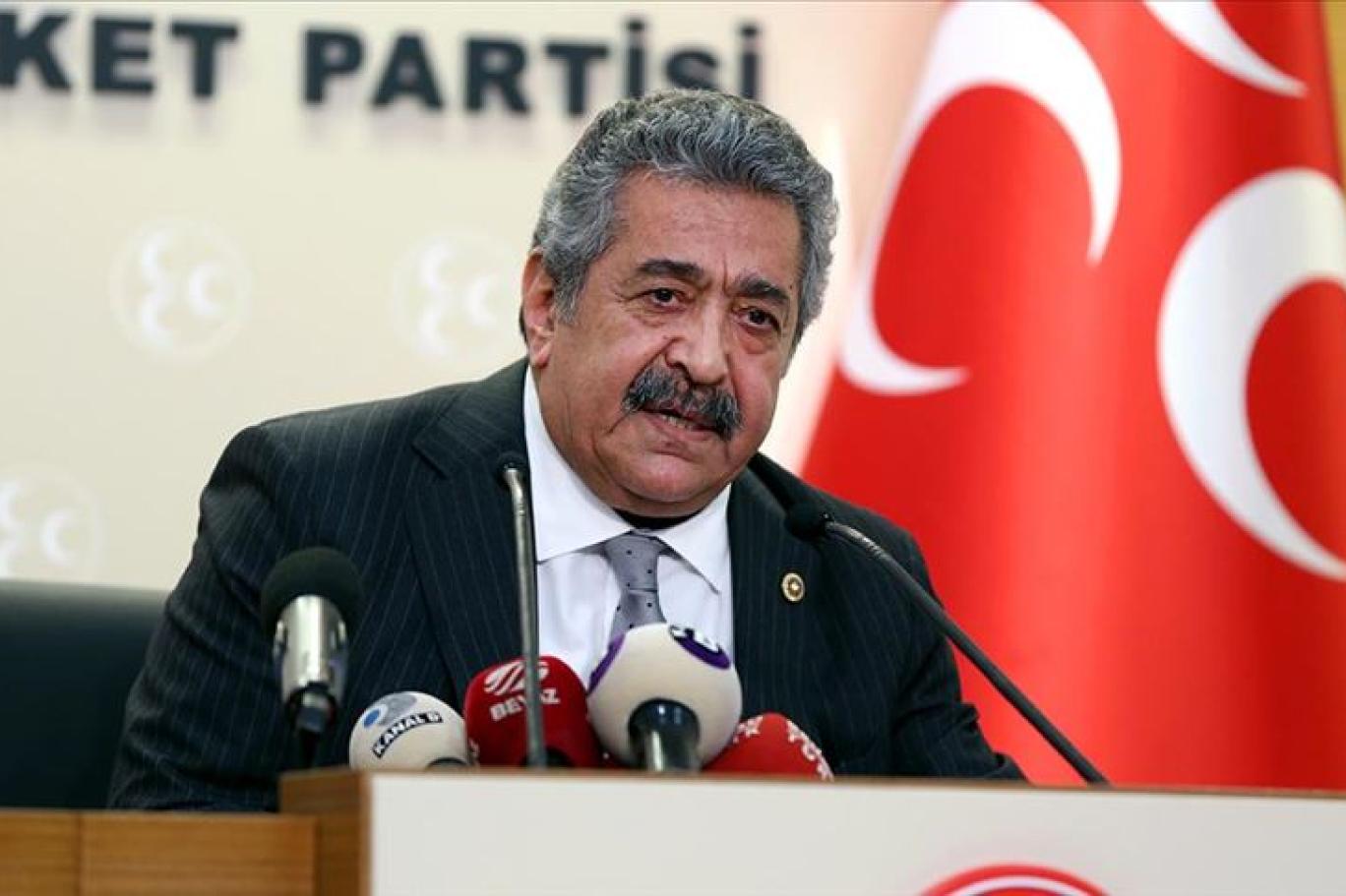 MHP'li Feti Yıldız, Öcalan'ın çağrı metnini okudu
