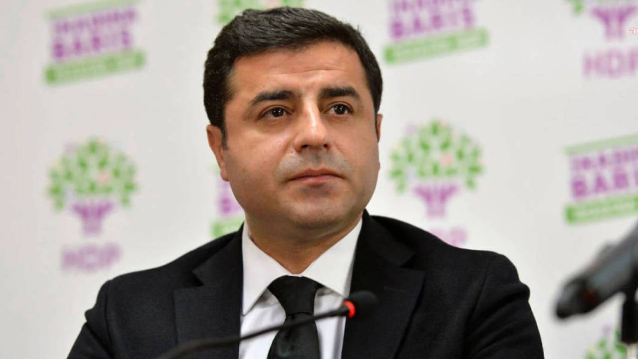 TBMM Adalet Komisyonu'nda Selahattin Demirtaş tartışması yaşandı