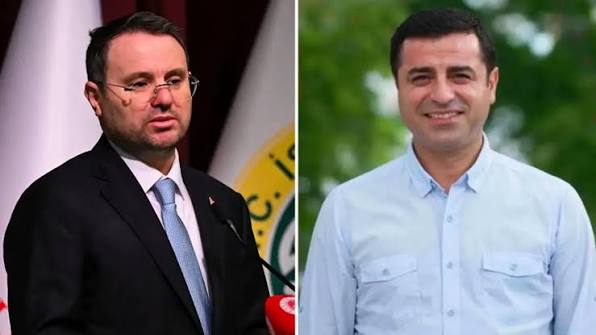 Adalet Bakanı Akın Gürlek'ten Selahattin Demirtaş iddialarına yalanlama