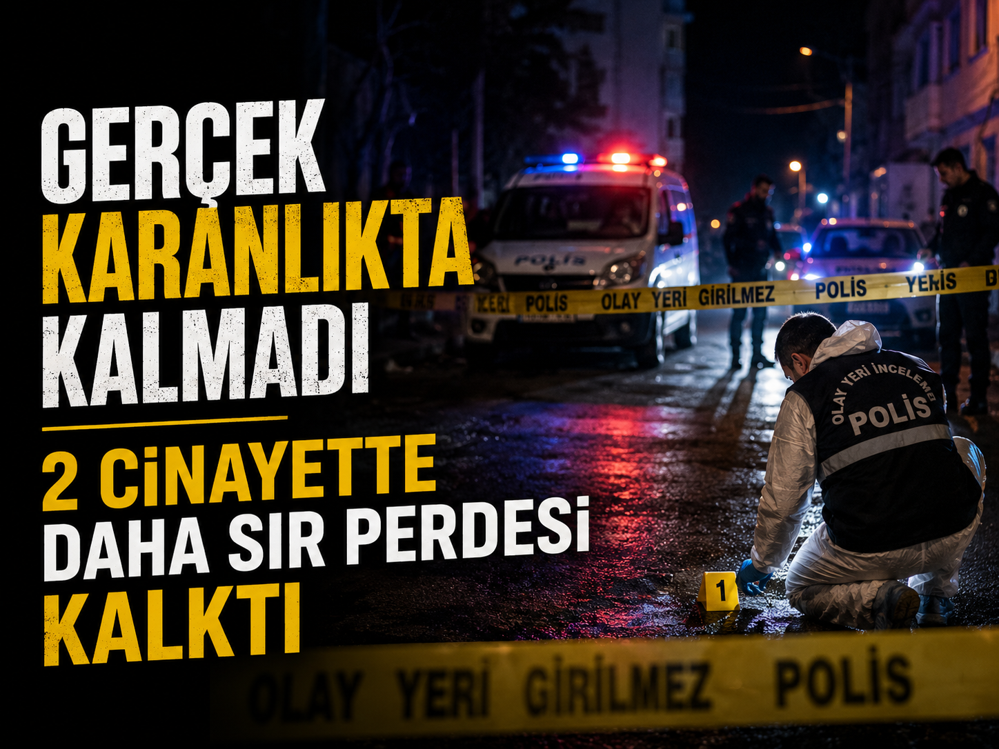 Van ve Afyonkarahisar'daki 2 faili meçhul cinayet çözüldü