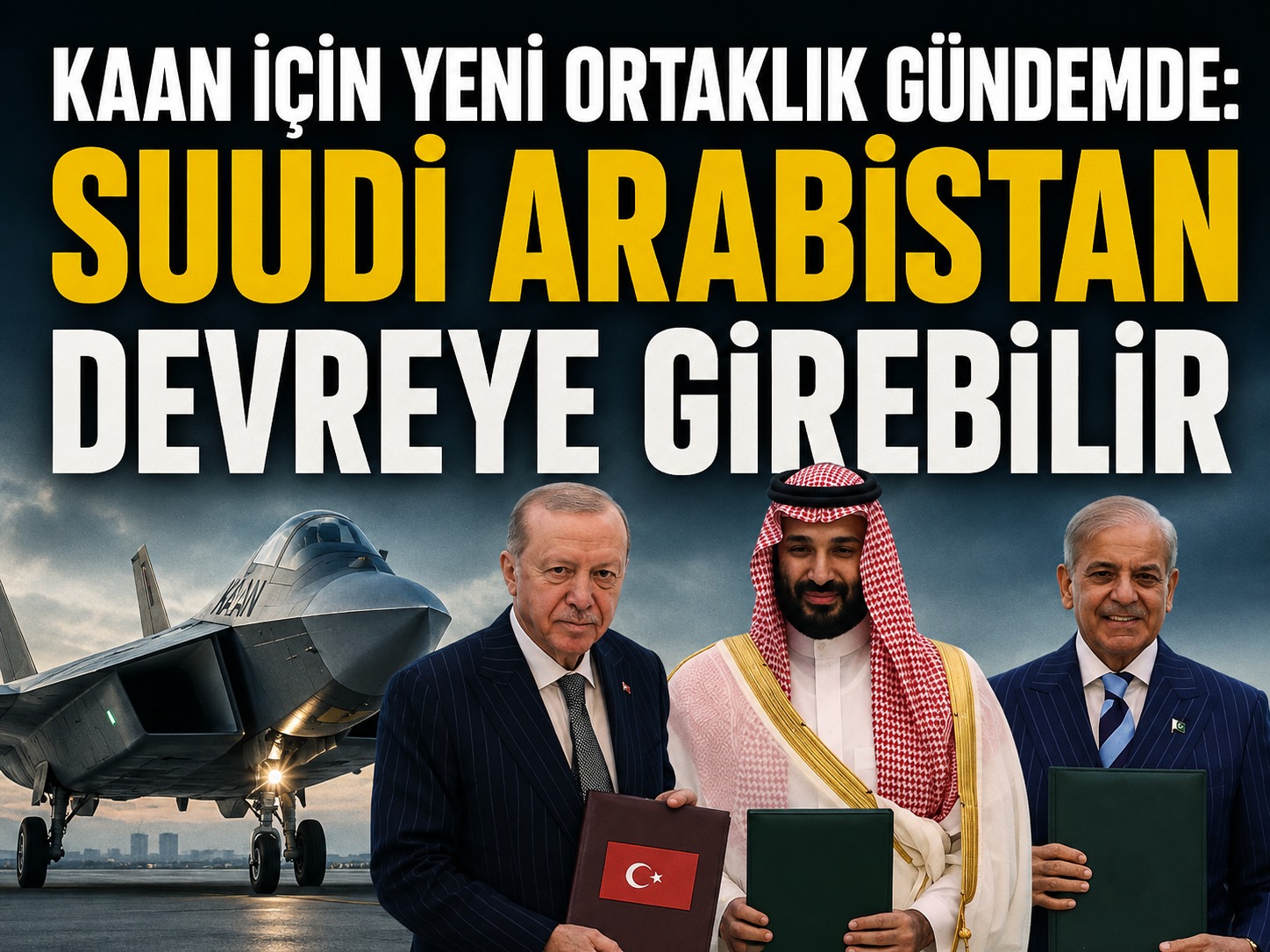 KAAN için yeni ortaklık gündemde: Suudi Arabistan devreye girebilir