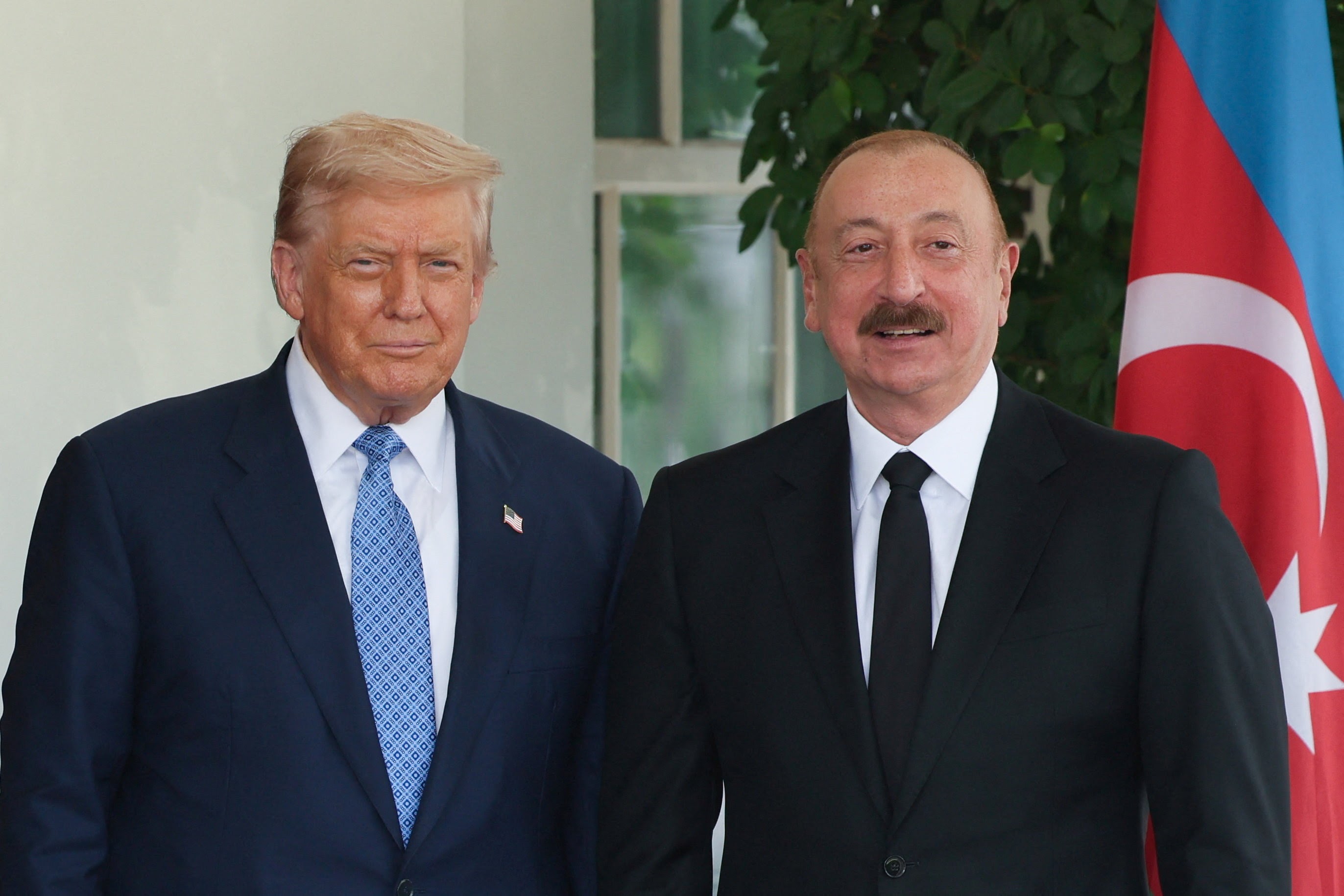 Azerbaycan Cumhurbaşkanı Aliyev ile ABD Başkanı Trump telefon görüşmesi gerçekleştirdi