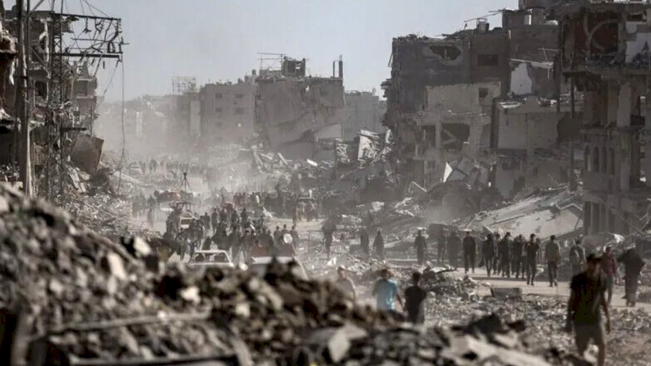 ABD’nin İsrail’e Gazze’de iki haftalık geçici ateşkes için baskı yaptığı iddia edildi