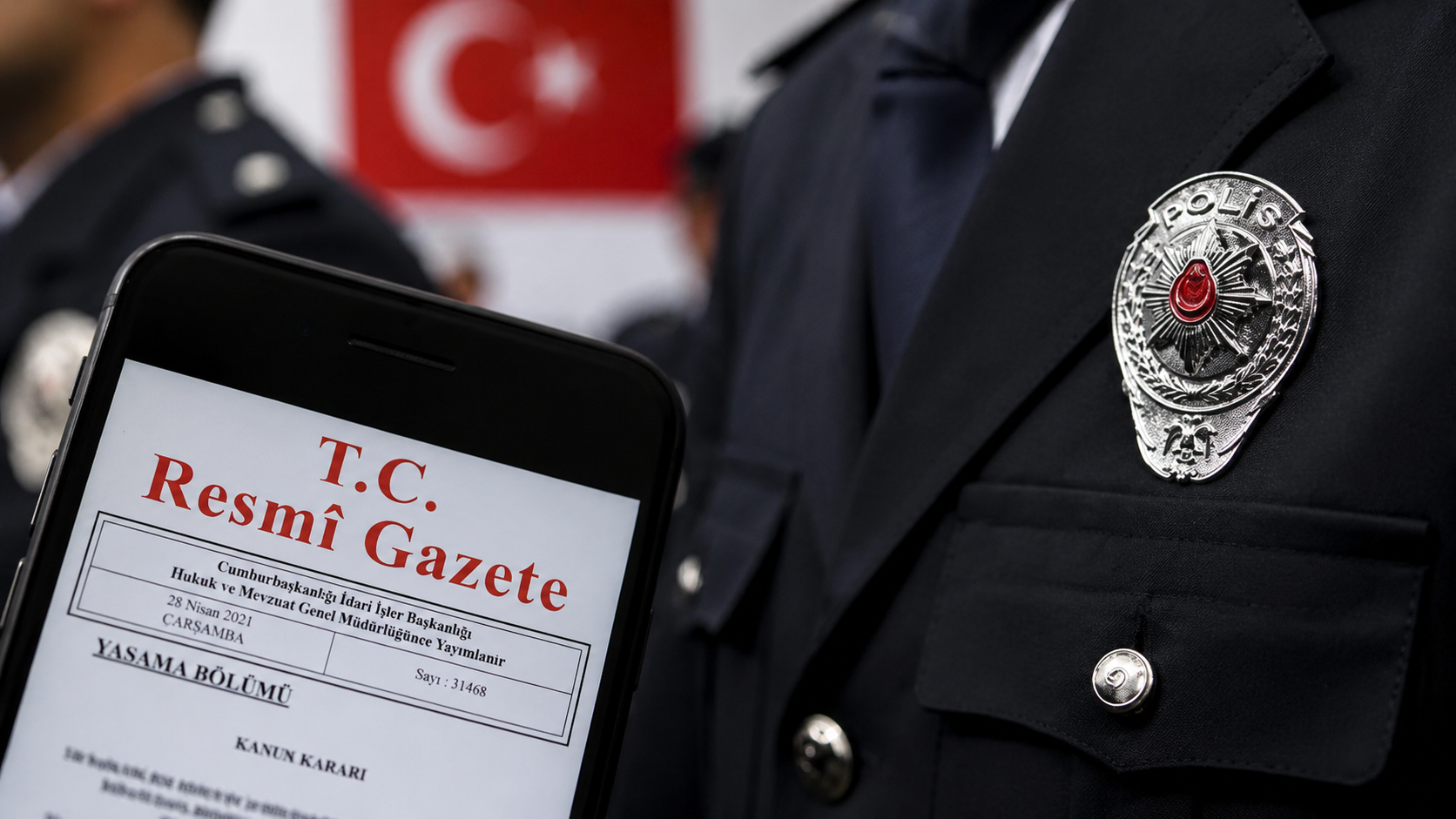 Resmî Gazete’de yayımlandı: EGM’ye 6 bin 250 yeni kadro
