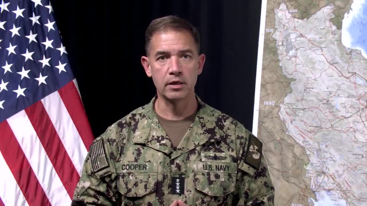 CENTCOM Komutanı Cooper İsrail’de: Masada Gazze ve İran var