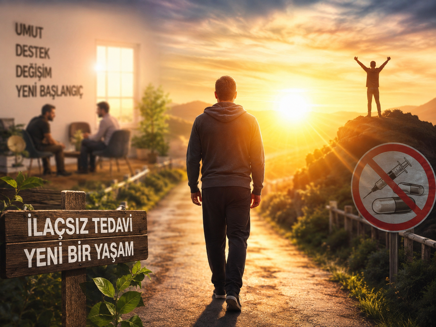 BAYDER’den ilaçsız tedavi modeli: Bağımlılara yeni bir yaşam umudu
