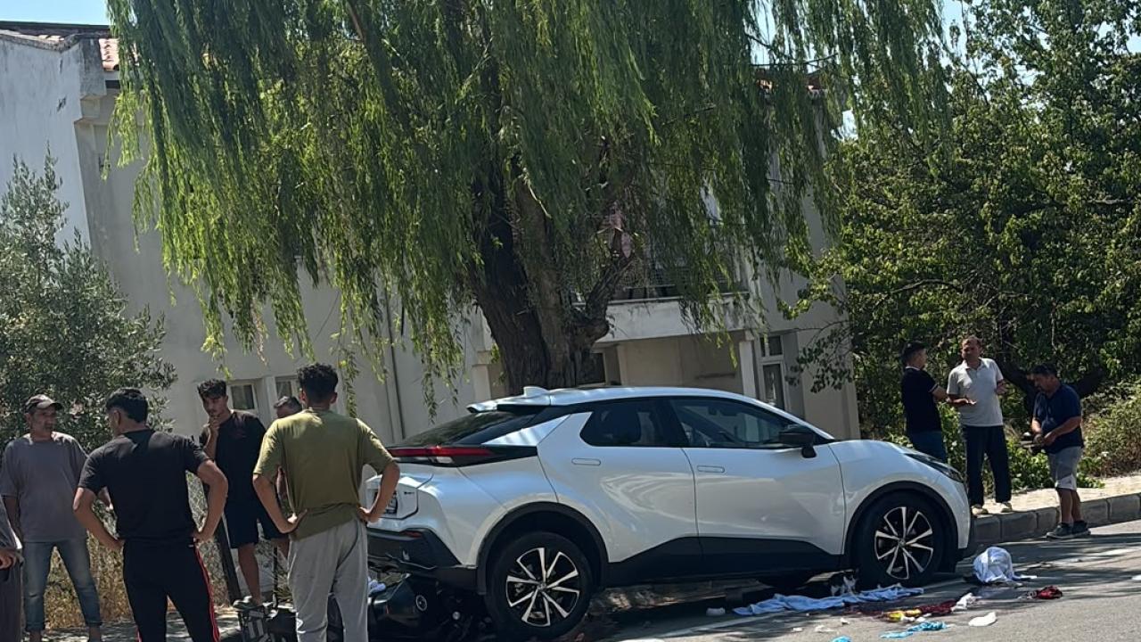 Gökçeada’da motosiklet faciası! 2 kişi hayatını kaybetti