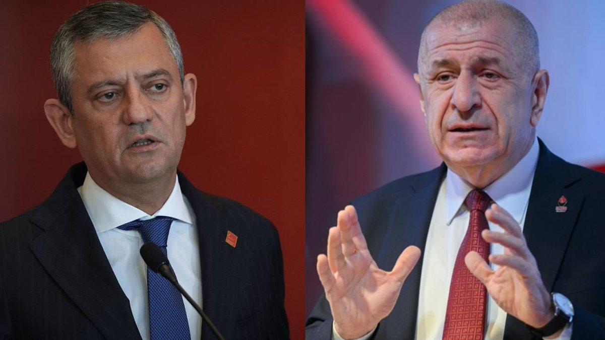 Özdağ’dan Özel’e çağrı: Evet derseniz muhalefetiz demeyin
