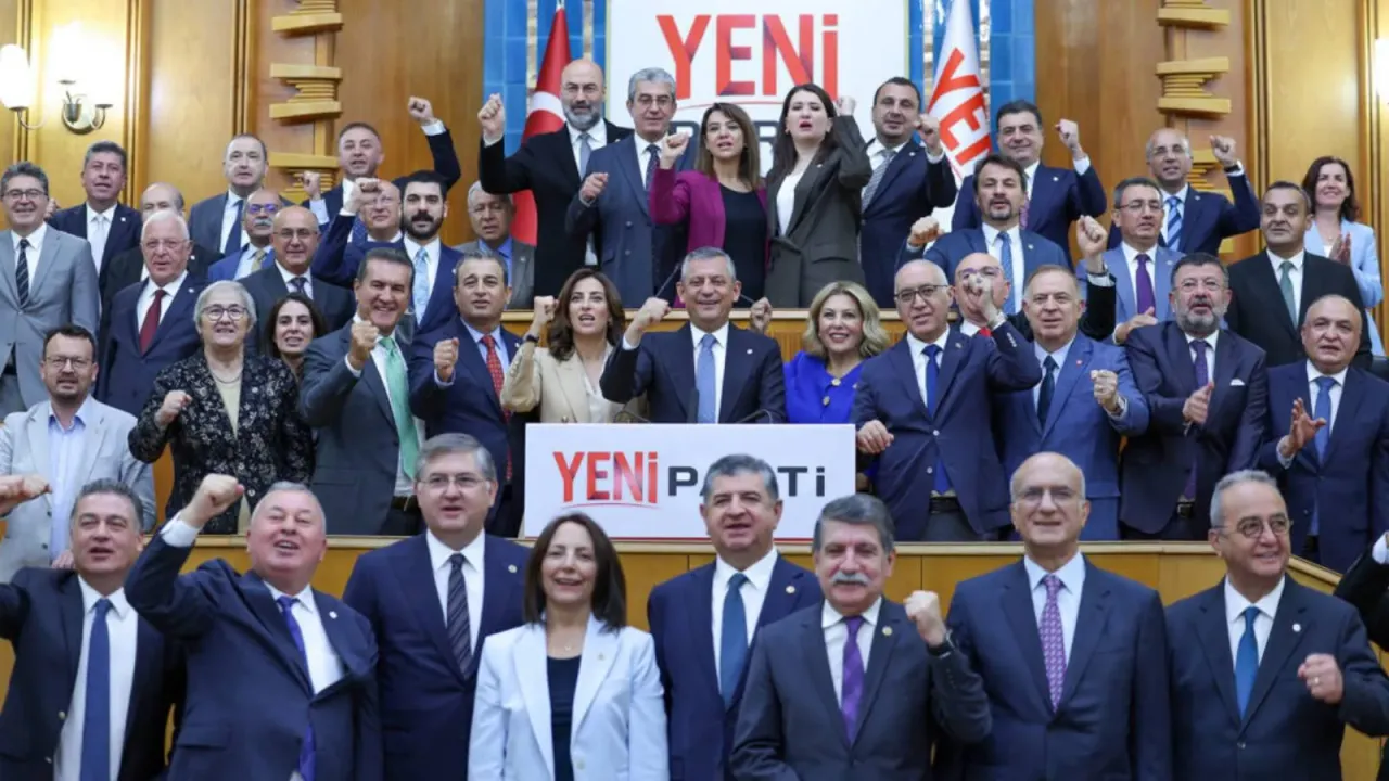 Çerçeve yasa öncesi Yeni Parti'de yol haritası masada: MYK TBMM gündemiyle toplanıyor