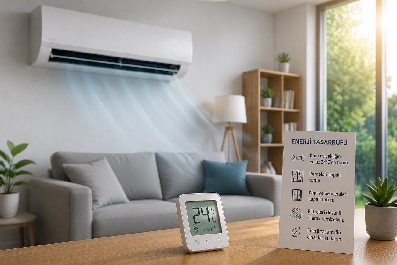 Klima kullanımı arttıkça elektrik talebi büyüyor