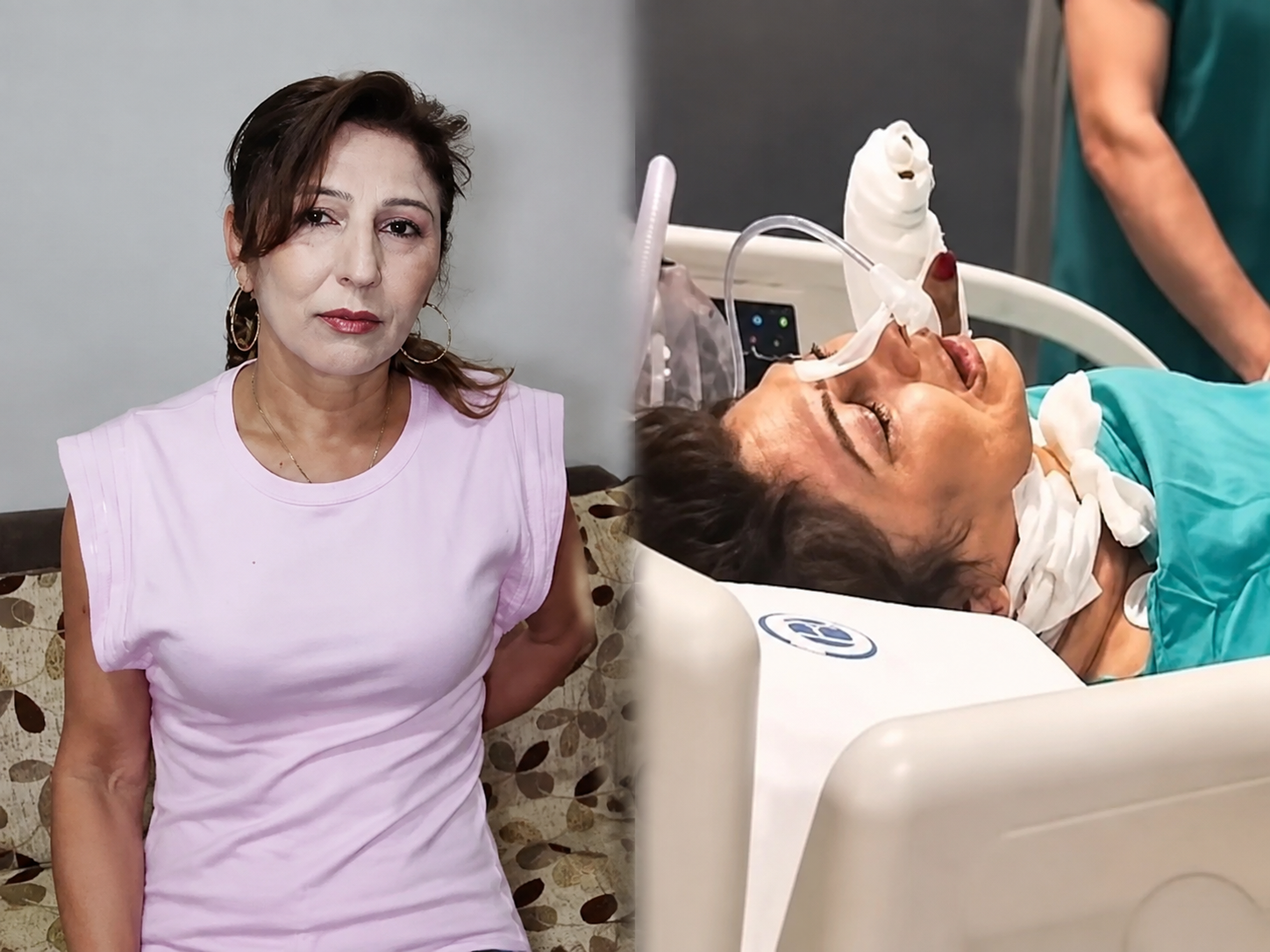Kefen gönderip tehdit ettiği eski eşini 8 yerinden bıçakladı